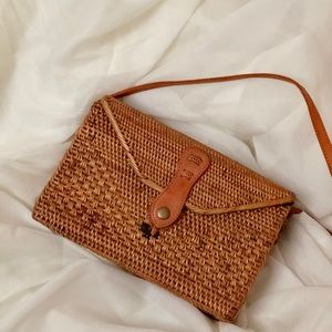 Classic rattan bags